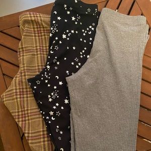 Old Navy Girls Leggings. NWT. Size XL (14-16) 3 pairs being sold as a set.